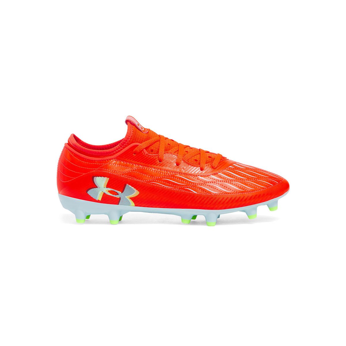UNDER ARMOUR - Zapatillas Fútbol unisex Magnetico Select rojo UNDER ARMOUR