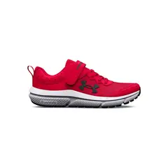 UNDER ARMOUR - Zapatillas run Assert 10 ac niños rojo