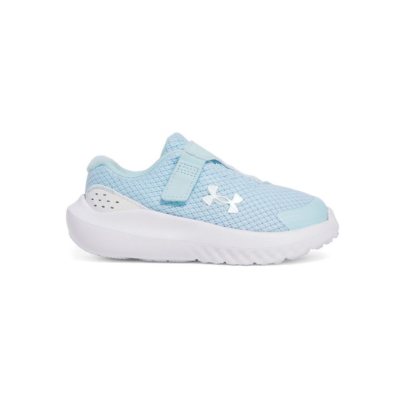 UNDER ARMOUR - Zapatillas run Surge 4 ac para niñas Celeste UNDER ARMOUR