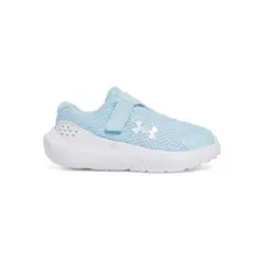 UNDER ARMOUR - Zapatillas run Surge 4 ac para niñas Celeste