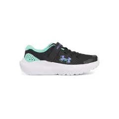 UNDER ARMOUR - Zapatillas run Surge 4 ac para niñas negro