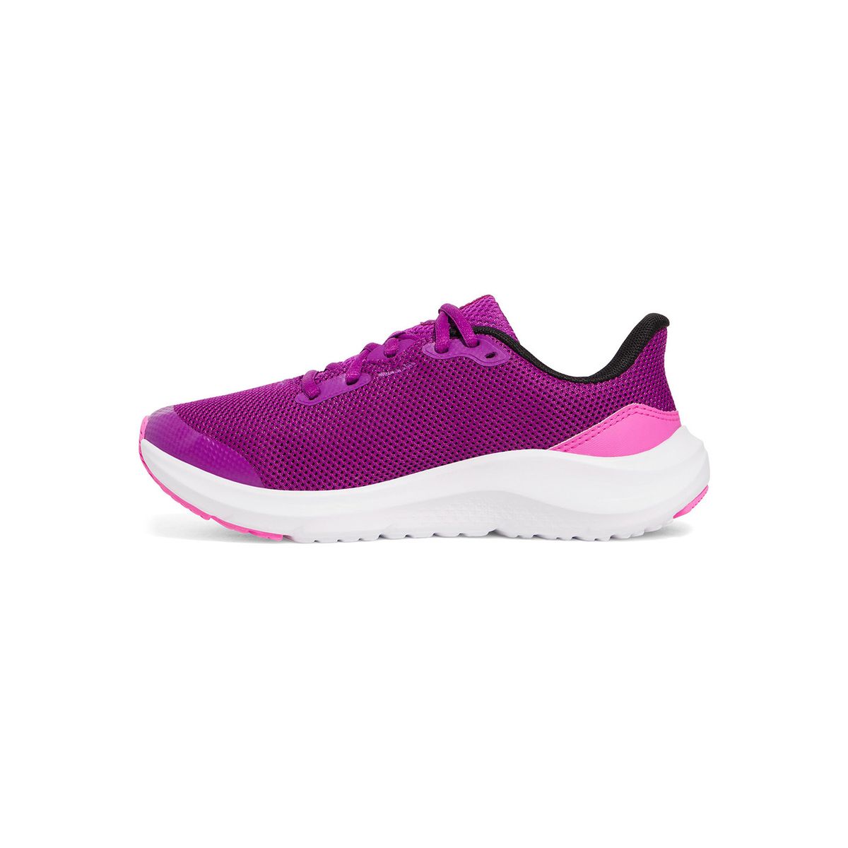 UNDER ARMOUR - Zapatillas run Pursuit 4 para niñas morado UNDER ARMOUR