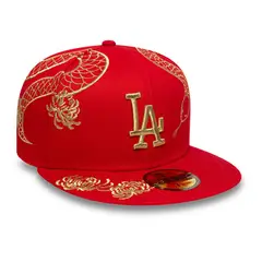 NEW ERA - Gorra 59Fifty Los Angeles Dodgers MLB Year Of the Snake Red