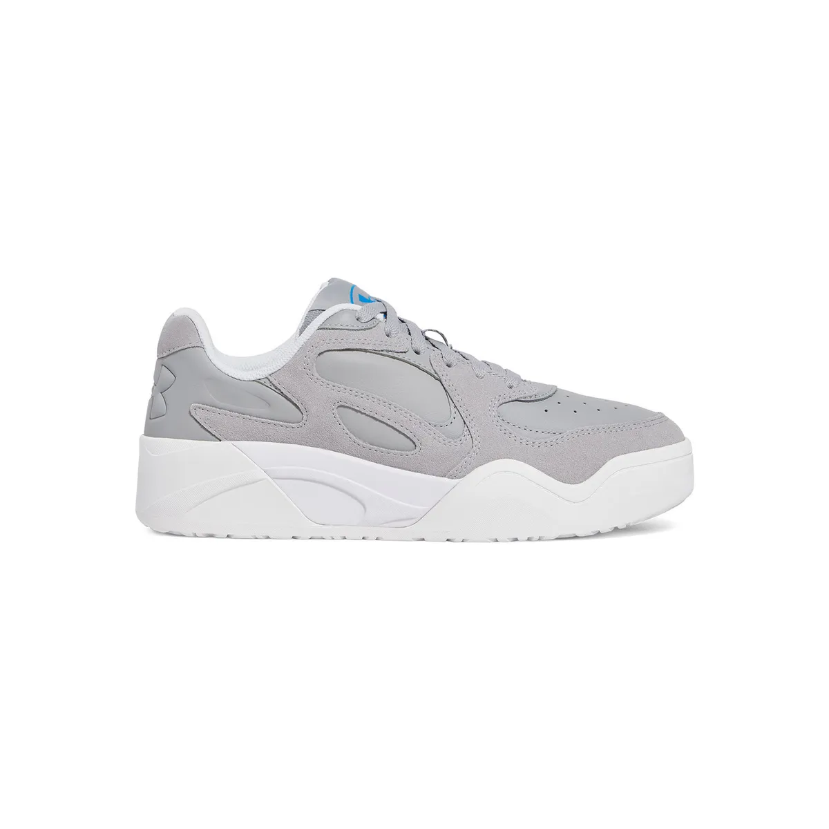 UNDER ARMOUR - Zapatillas unisex Court anatomix gris UNDER ARMOUR