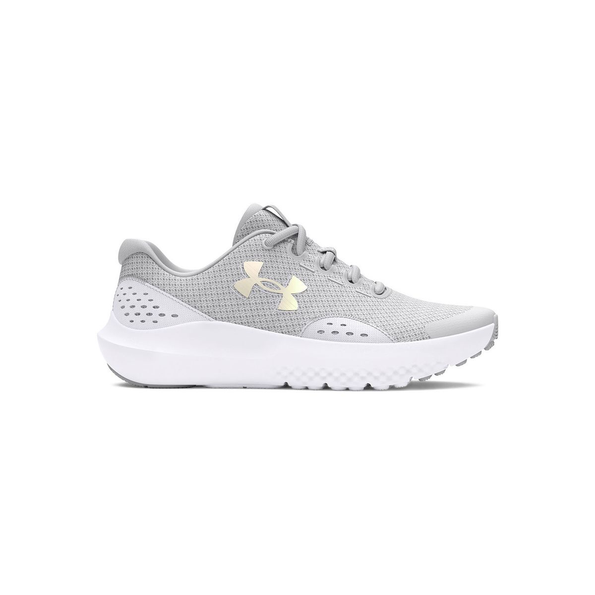 UNDER ARMOUR - Zapatillas run Surge 4 niñas gris UNDER ARMOUR