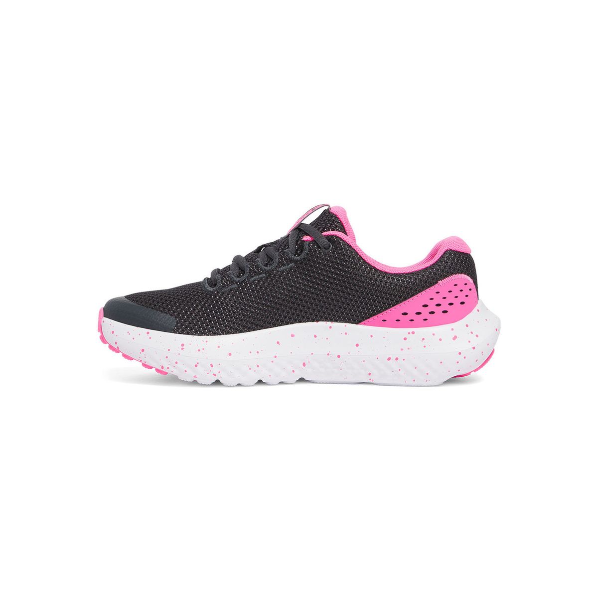 UNDER ARMOUR - Zapatillas run Surge 4 para niñas Negro UNDER ARMOUR