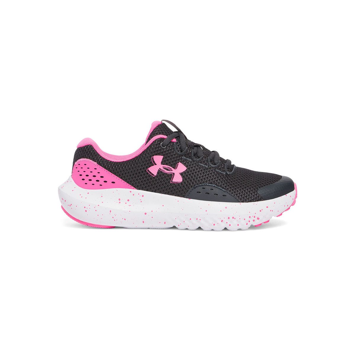 UNDER ARMOUR - Zapatillas run Surge 4 para niñas Negro UNDER ARMOUR