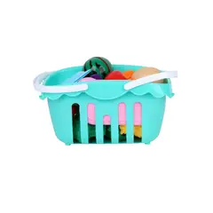GENERICO - Juguete Didáctico De Comida Frutas Con Velcro