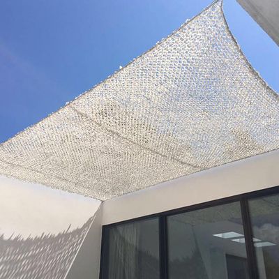 Imagen 2 del producto Malla Decorativa Camo 3 × 6 m color Blanco