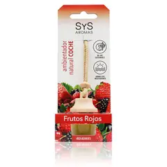 SYS - Aromatizante Colgantes Para El Auto frutos rojos