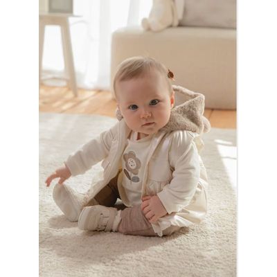 Imagen 2 del producto Elegante Conjunto Chándal 3 piezas combinado recién nacida