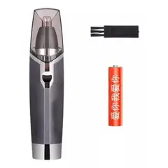 GENERICO - Maquina Depiladora Profesional Nariz Orejas Surker Sk-208 incluye pila