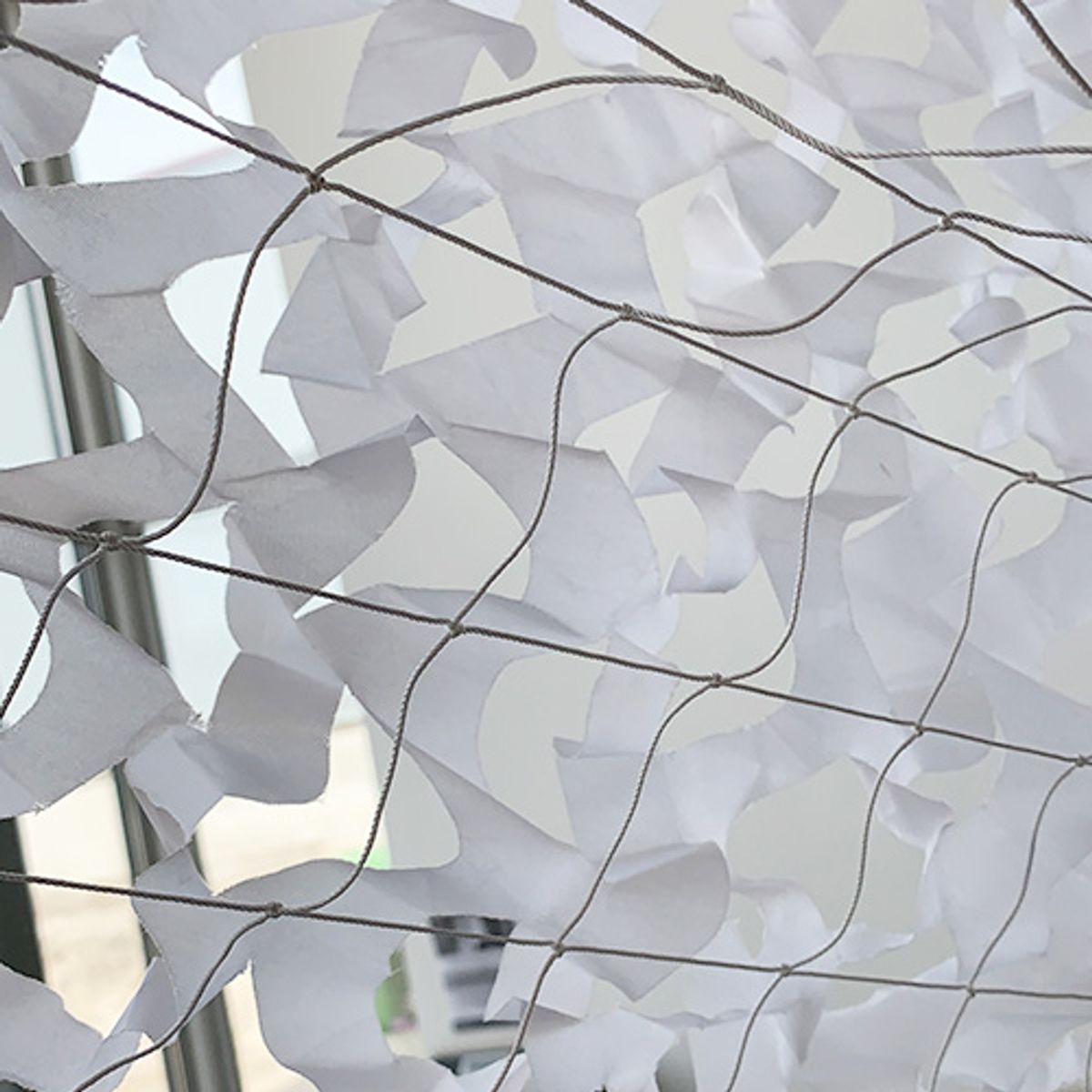 TREETOP - Malla Decorativa Camo  2 × 3 m color Blanco