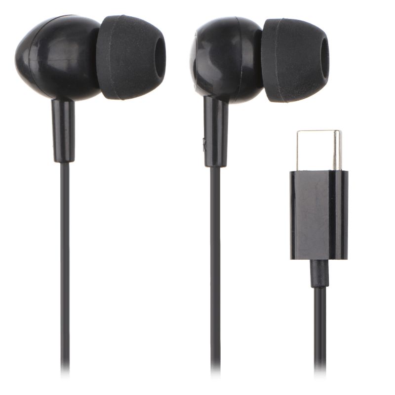 FIDDLER - Audifonos In- Ear Stereo Cable Tipo C con Micrófono Fiddler