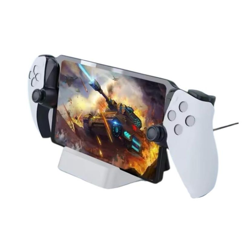 IPLAY - Base Cargador Magnetico Para PlayStation 5 Portal iPlay PS5 BLANCO