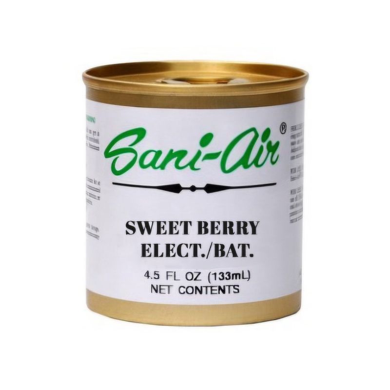 GENERICO - PACK 3 LATAS SANI AIR AROMÁTICAS SWEET BERRY BAYA DULCE