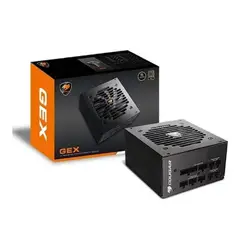 COUGAR - Fuente de Poder GEX 850W 80+ Gold, Full Modular