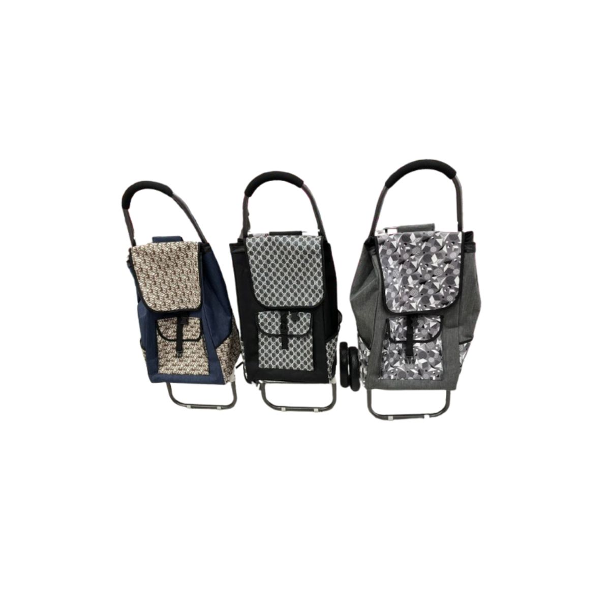 GENERICO - carrito de compras plegable feria supermercado