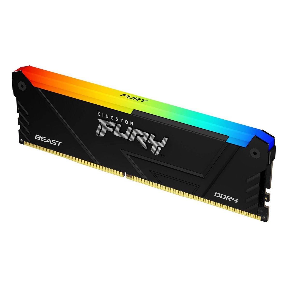 KINGSTON - Memoria RAM Kingston FURY Beast RGB 16 GB DDR4 3600MTs