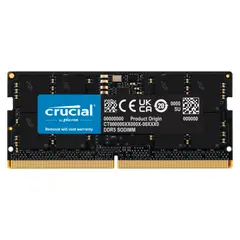 CRUCIAL - Memoria RAM CT16G56C46S5 16 GB DDR5 5600MHz