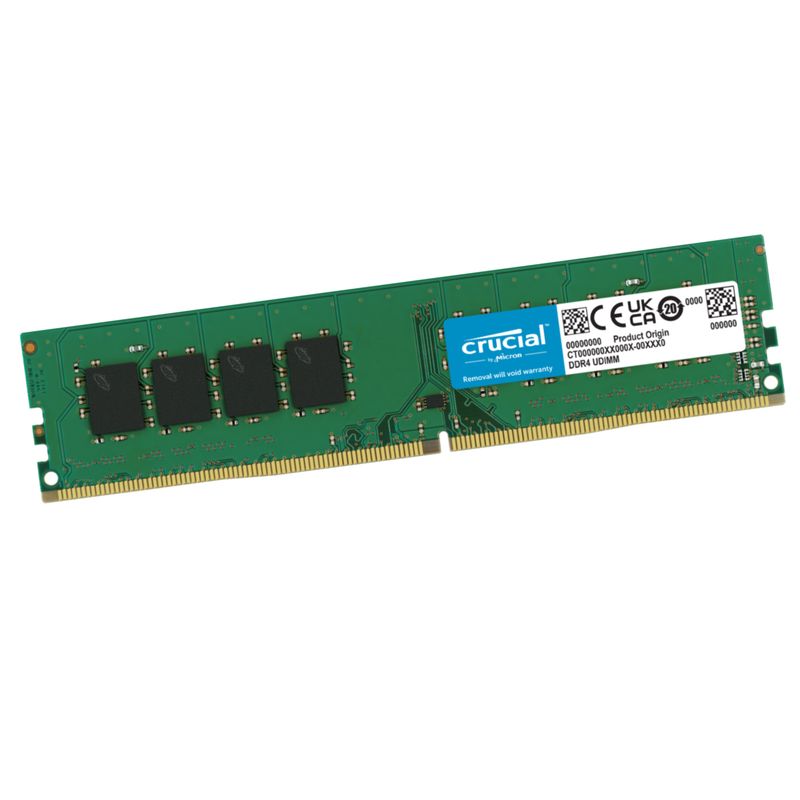 CRUCIAL - Memoria RAM Crucial CT32G4DFD832A 32 GB DDR4 3200MHz