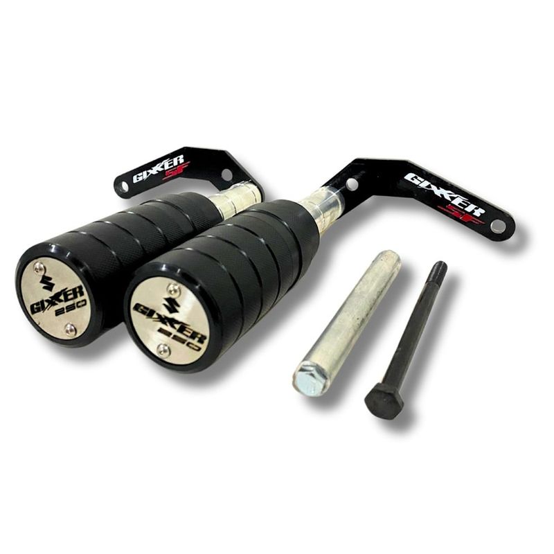GENERICO - Topes de caída / Sliders Moto Suzuki Gixxer 250 SF