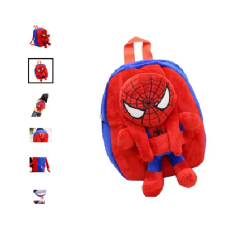 GENERICO - Mochila escolar hombre SPIDER MAN Pequeña araña para niños