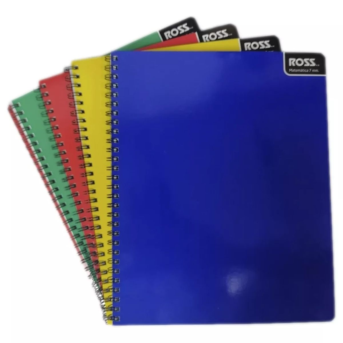 GENERICO - Pack 10 cuad. universitarios Doble espiral