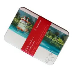 HAHNEMUHLE - Postales de Acuarela Hahnemühle 230gr 10x14cm 30hjs GGrueso