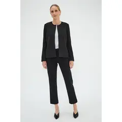 MA GRIFFE - Chaqueta Negro Mujer Magriffe