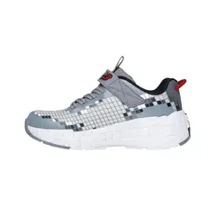 SKECHERS - Zapatillas Mega-Craft 3.0 Niños Grises/Rojas