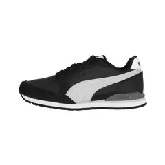 PUMA - Zapatilla ST Runner v3 NL Flat Hombre Gray/ Gray/Black