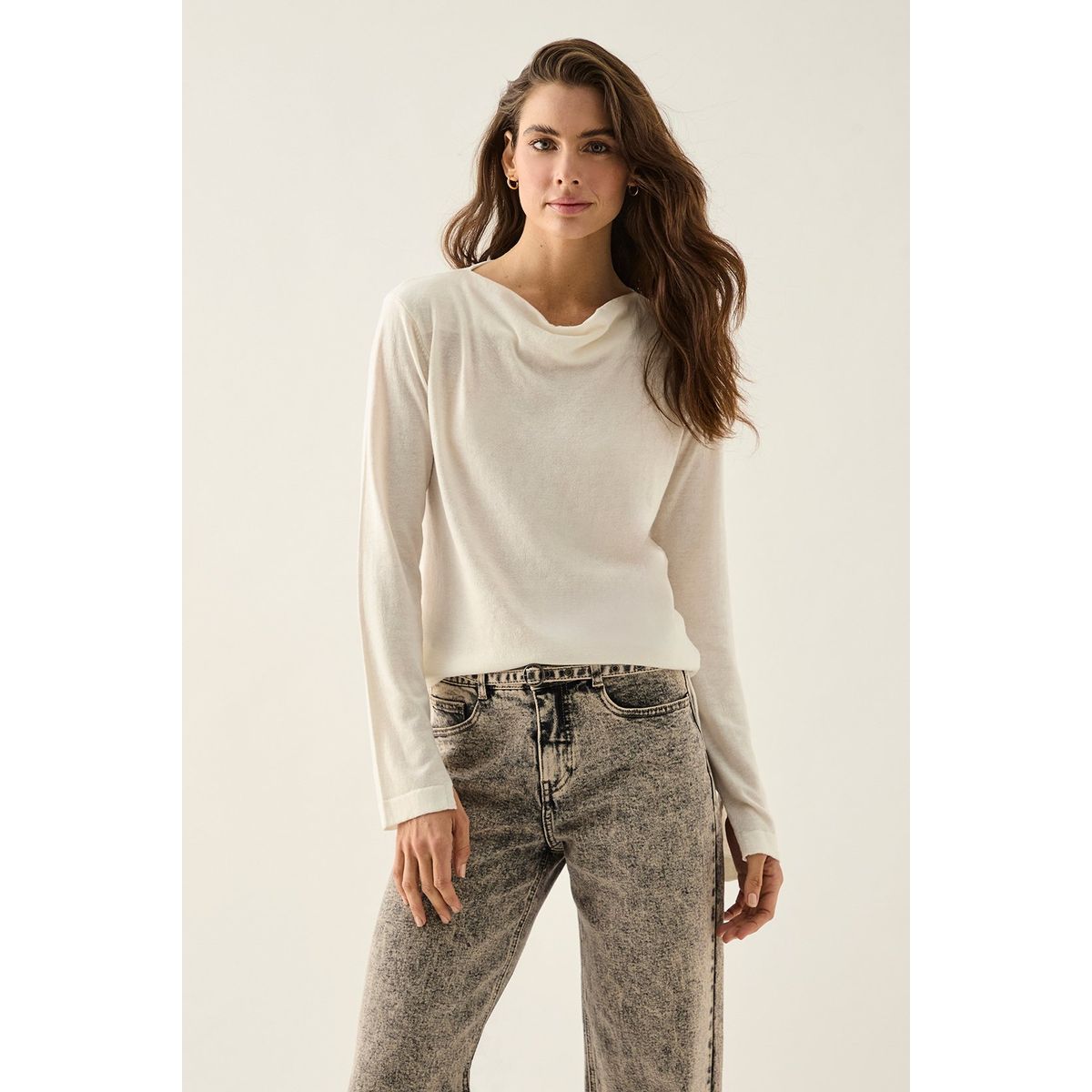 ASH - Sweater Crudo Mujer Ash