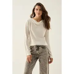 ASH - Sweater Crudo Mujer