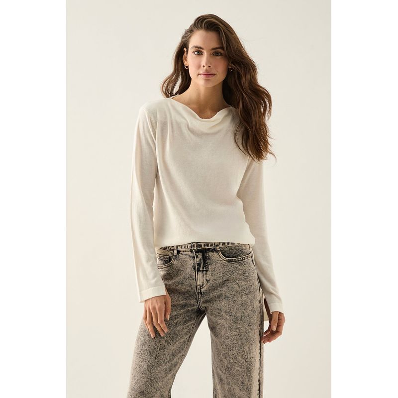 ASH - Sweater Crudo Mujer Ash