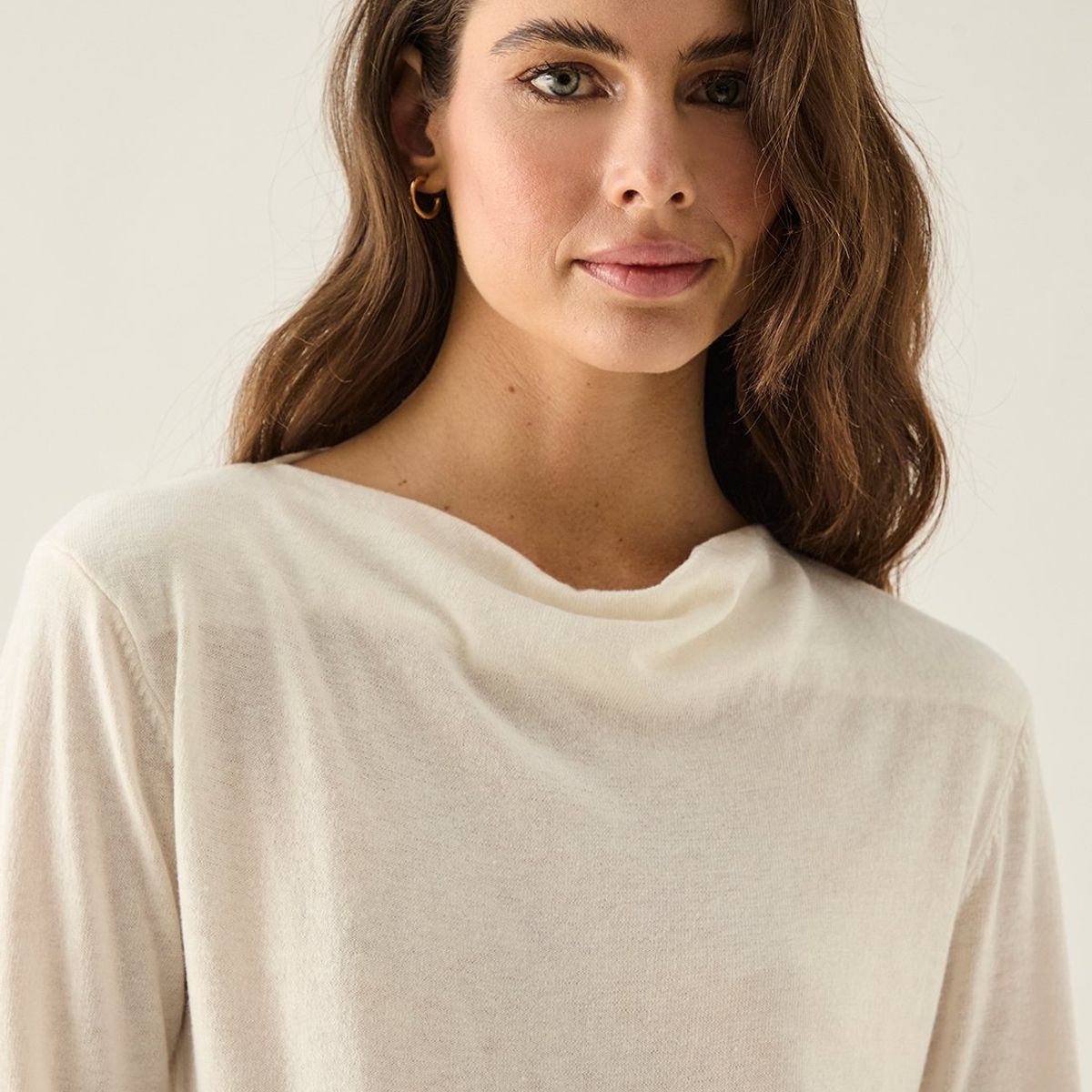 ASH - Sweater Crudo Mujer Ash