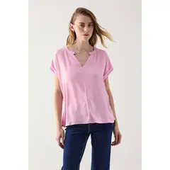 ASH - Polera Lisa Rosado