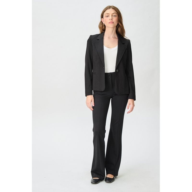 IO - Blazer Negro Mujer Io