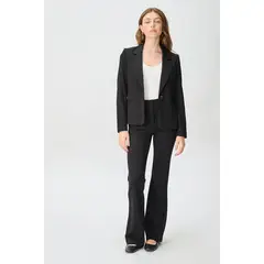 IO - Blazer Negro Mujer
