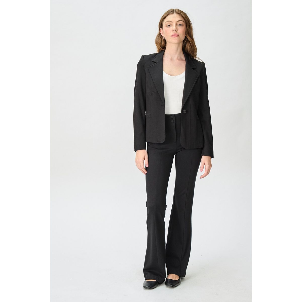 IO - Blazer Negro Mujer Io