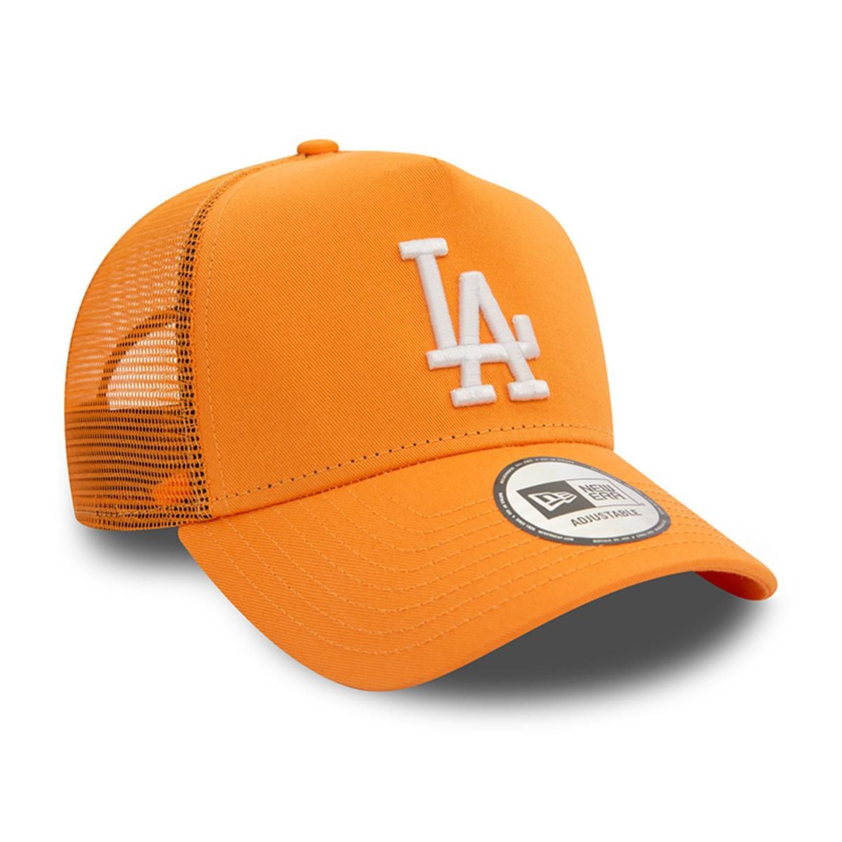 NEW ERA - Gorra 9Forty Los Angeles Dodgers MLB League Essential Orange