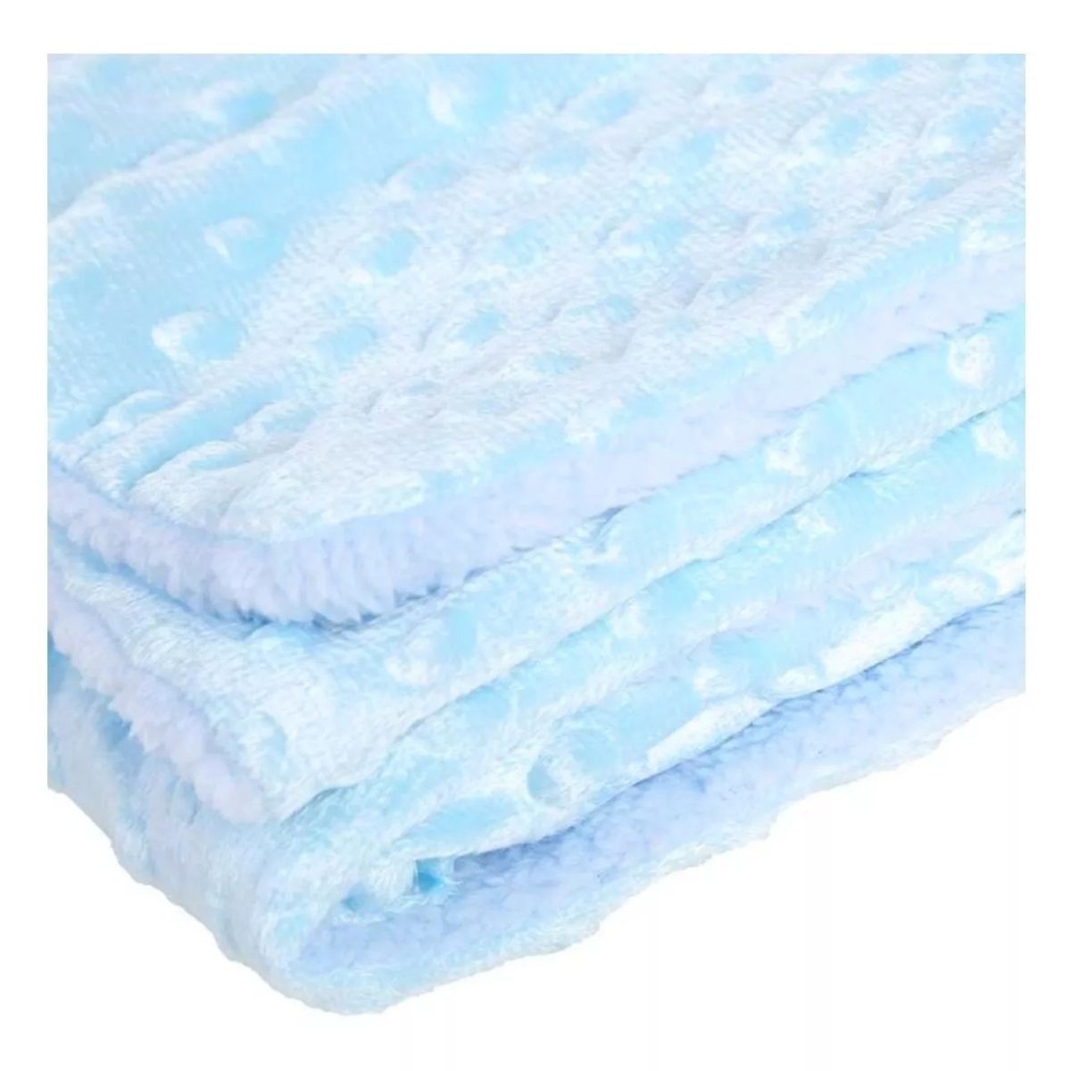 GENERICO - Manta Frazada Para Bebe Super Soft