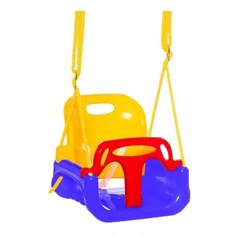 GENERICO - Columpio Silla 3 En 1 Ajustable Portátil Niños Asiento Bebé