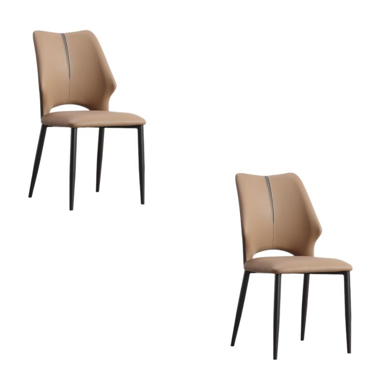 Pack 2 Sillas De Comedor Estilo Italiano Zeker Castano