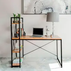 PANDALINO - Escritorio Riccardo 120cm - Minimalismo y funcionalidad