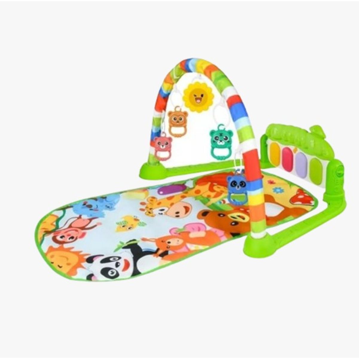 GENERICO - Alfombra Gimnasio Musical Con Piano Juguete Para Bebé