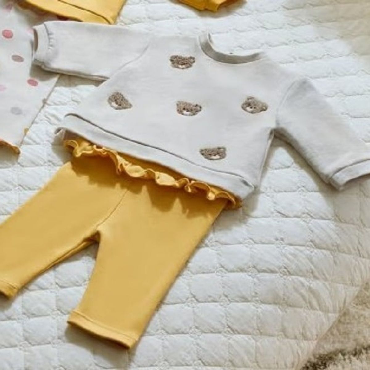 MAYORAL - Conjunto 2 piezas  recién nacida