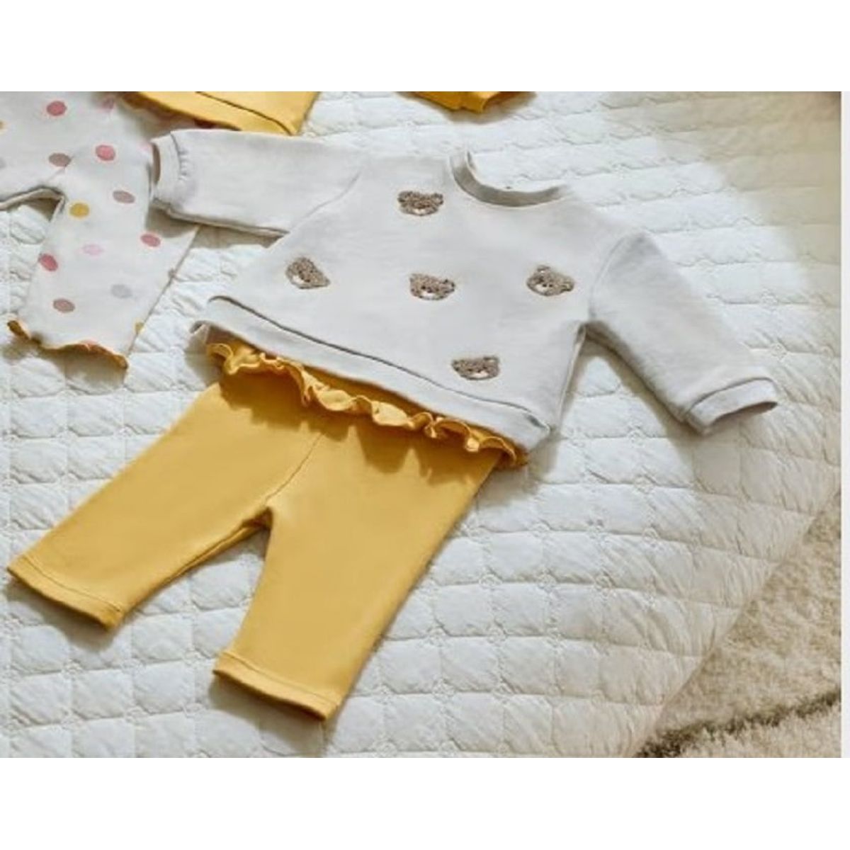 MAYORAL - Conjunto 2 piezas  recién nacida