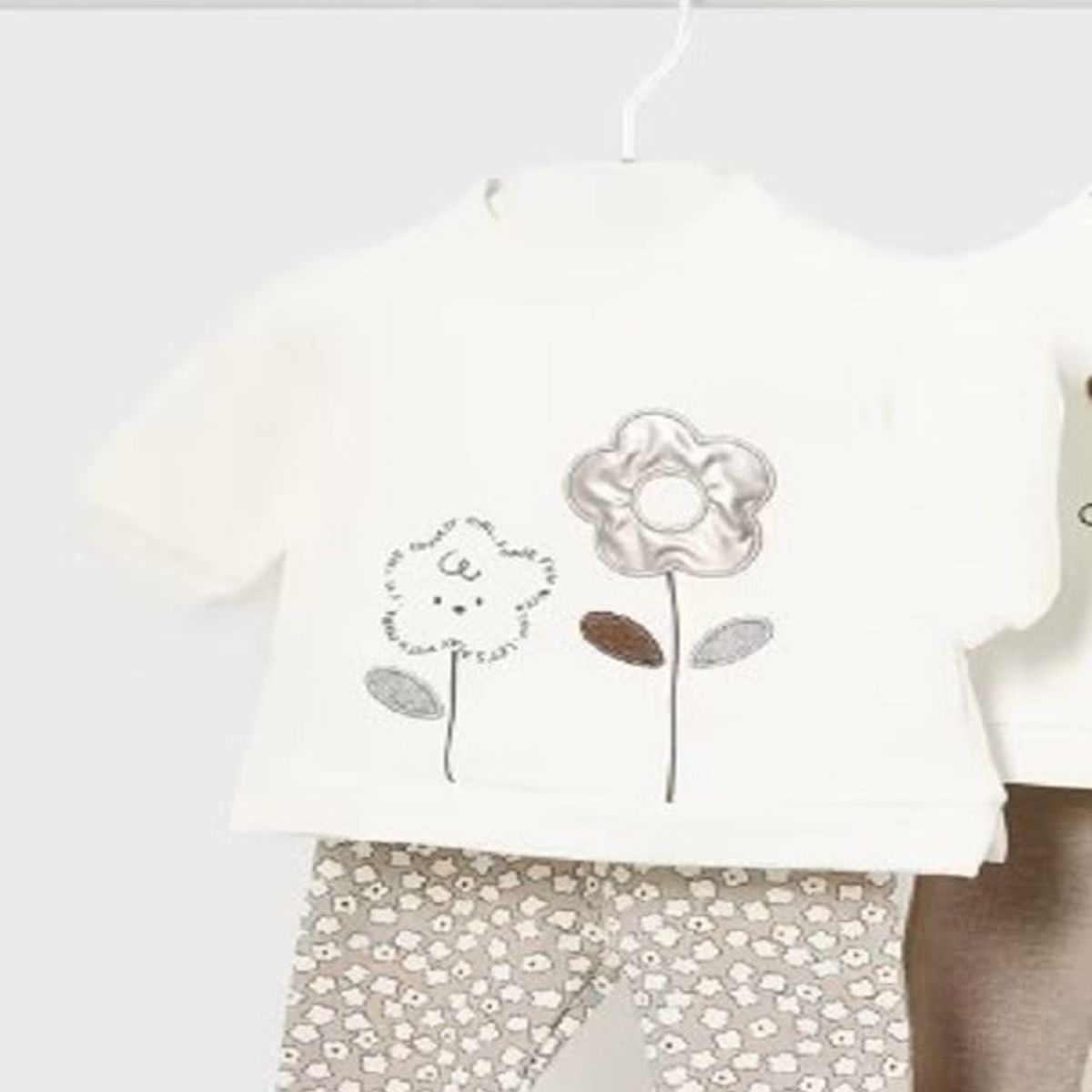 MAYORAL - Conjunto 2 piezas  recién nacida