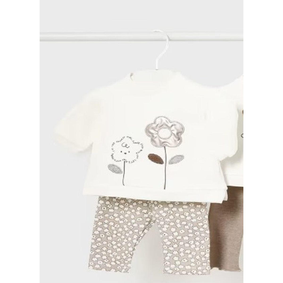 MAYORAL - Conjunto 2 piezas  recién nacida